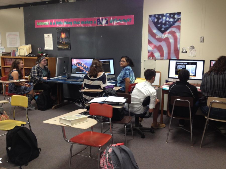 Online Journalism Comes to CCCHS