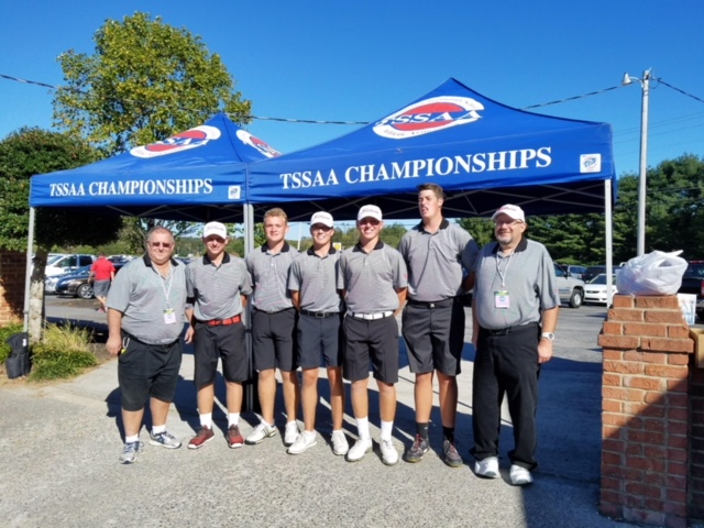 Golf+Team+Gets+First+Berth+to+the+State+Tournament