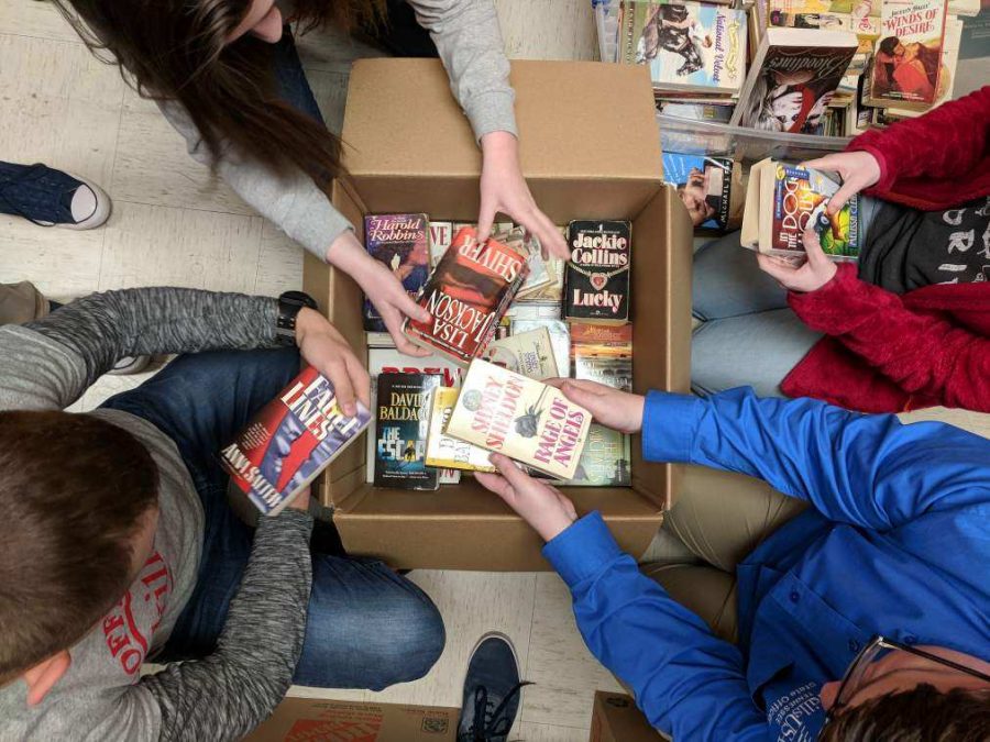Books for Soldiers is Giving Back