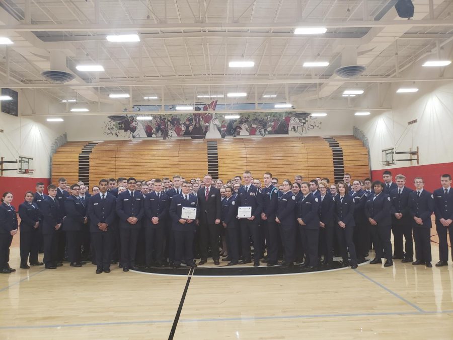 Junior ROTC is Awarded Highest Honor