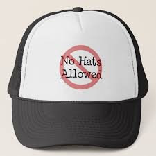 Halloween Dress Up Bans Hats
