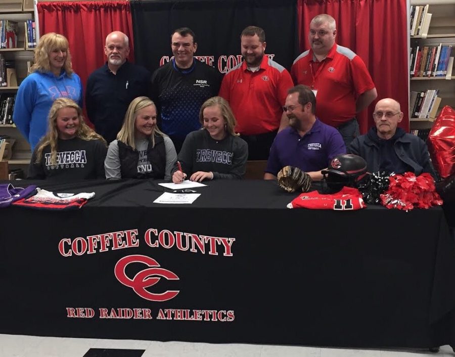 Haley Richardson Signs with Trevecca