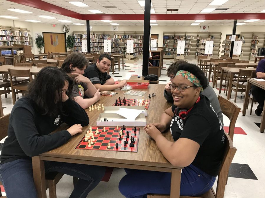 Come Join Chess Club!