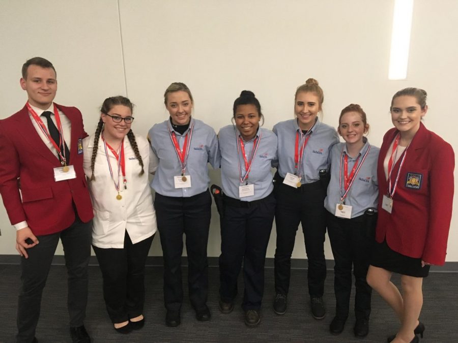 SkillsUSA Students Score High in Latest Competition