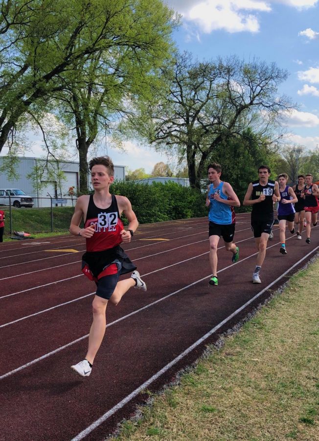 Track Competes In Chattanooga