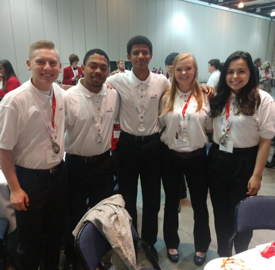 SkillsUSA Returns From State Competition