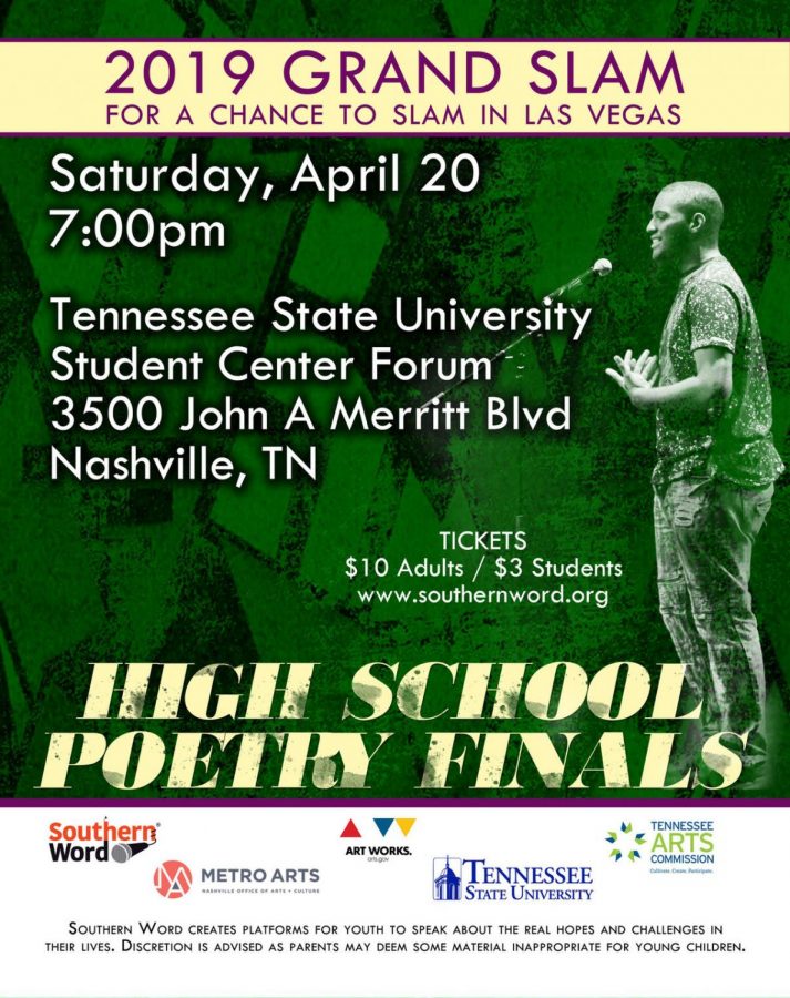 Young Writers to Perform at Returning Teen Poetry Slam