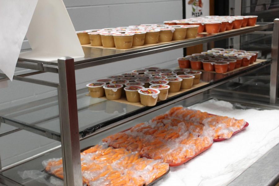 School Lunch Time Crunch