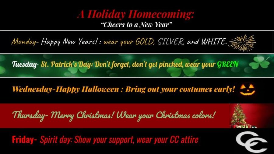 Student Government plans “Holiday Homecoming”