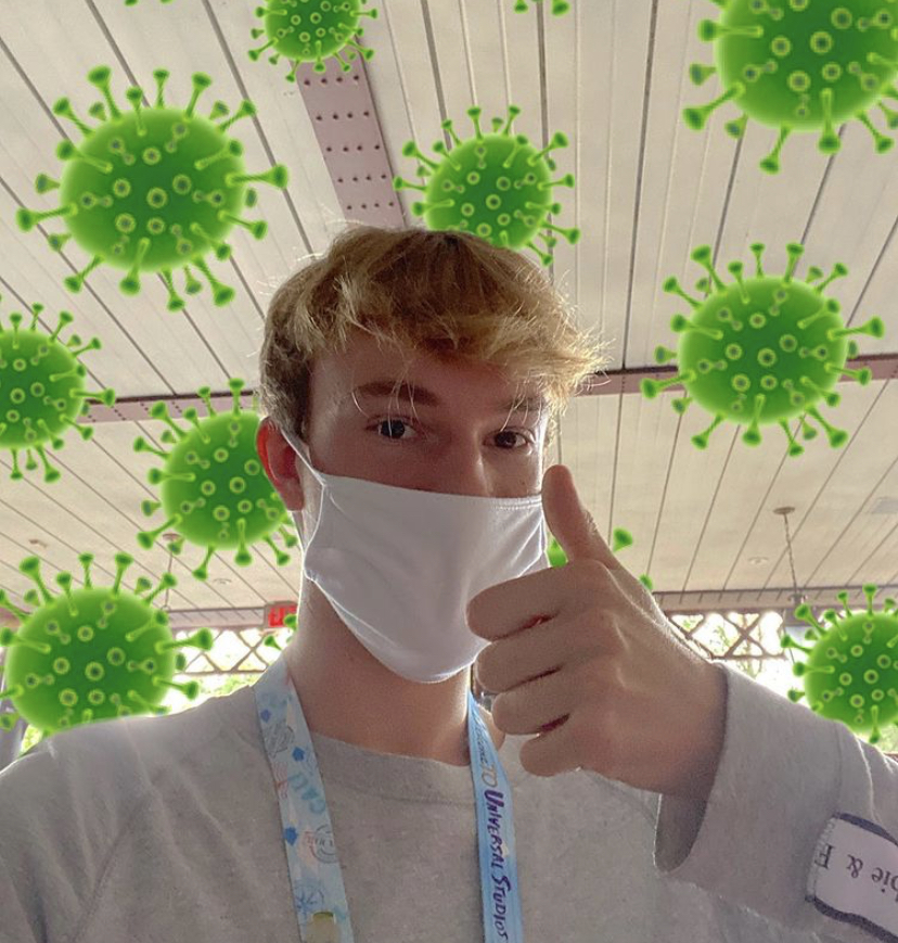 COVID-19 can be difficult, but Connors experience shows the bright side of getting the virus.