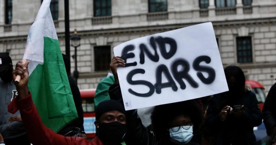 Protests in Nigeria have gained international support through social media platforms.