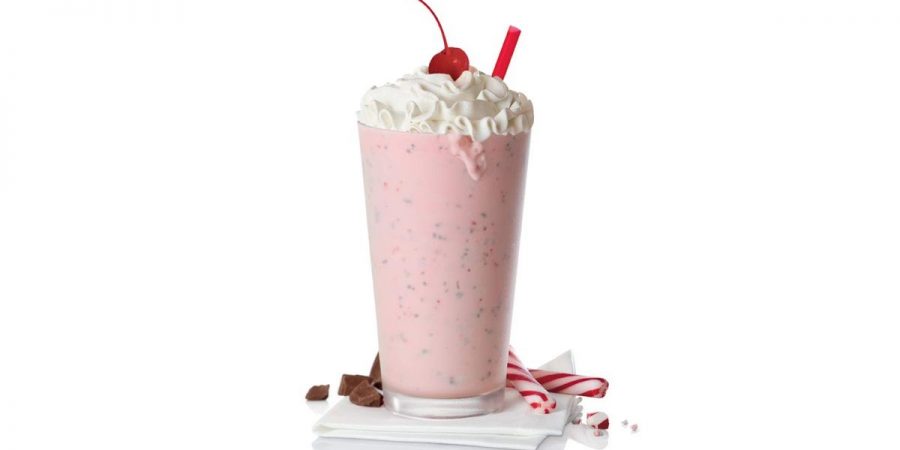 Chick-fil-As peppermint chip milkshake is becoming a holiday sensation.