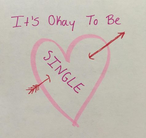 Valentines Day can be tough for those without a significant other, but this student is here to tell you that its okay to be single!