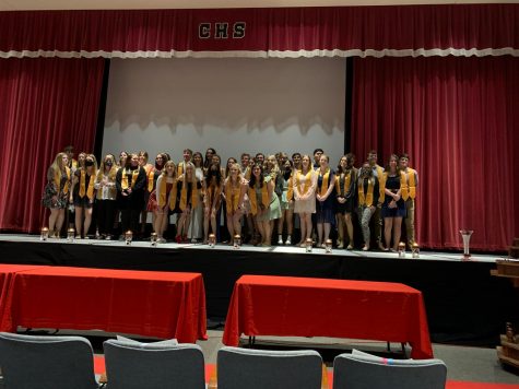 The top ten percent of the class of 2021.