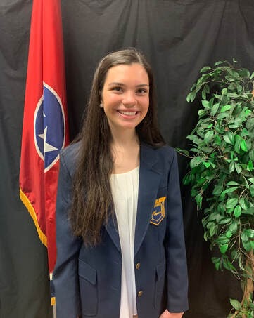 Elizabeth Brown has been elected the New TN FBLA state president.