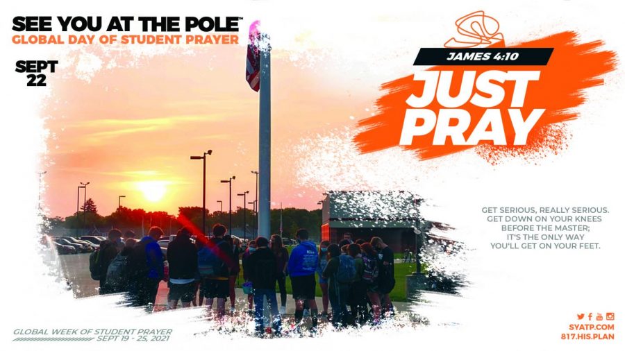 See You at the Pole allows students a time to gather together in prayer.
