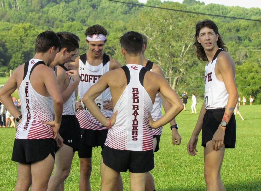 The CCCHS cross country team impresses in their season opener.