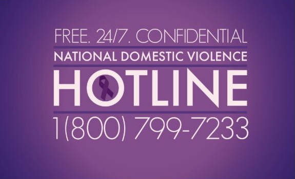 If you need support, do not hesitate to call the National Domestic Violence Hotline.
