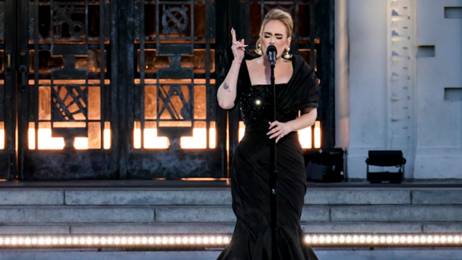 Adele performed for the world on the One Night Only special. (Photo by CBS)