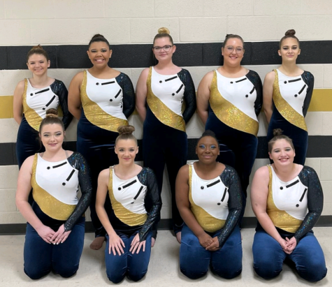 Coffee County Winter Guard climbs to victory at Mt. Juliet.