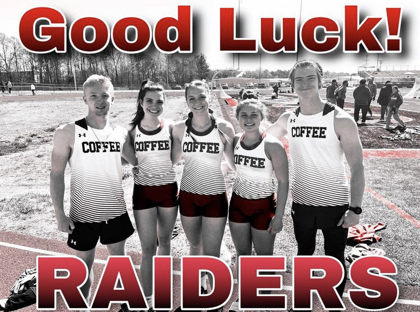 Red+Raider+Track+and+Field+members+get+support+from+local+business%2C+Thunder+Radio%2C+before+taking+on+the+pentathlon+and+decathlon.