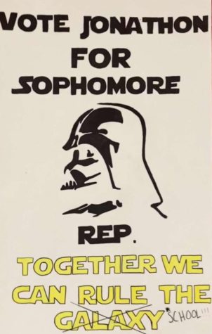 The results are in! Your Sophomore Representatives are….
