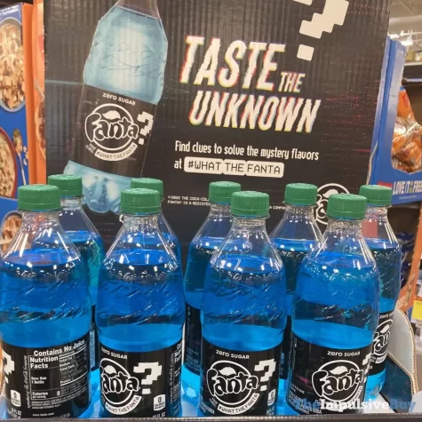 The new What the Fanta flavor of soda is a disgusting shade of blue, deceptively tricking consumers into the false security of beloved varieties such as Blueberry and Blue Raspberry.