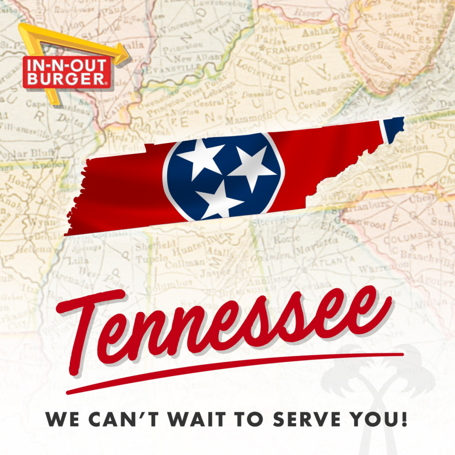 In-N-Out is expanding to Tennessee