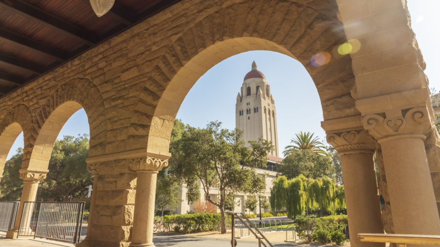 Investigators delve into a mystery at Stanford University after disturbing pictures are found on the door of a Jewish student.