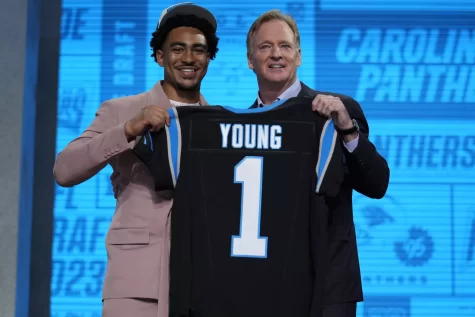  First pick of the first round, Bryce Young, goes to the Dolphins