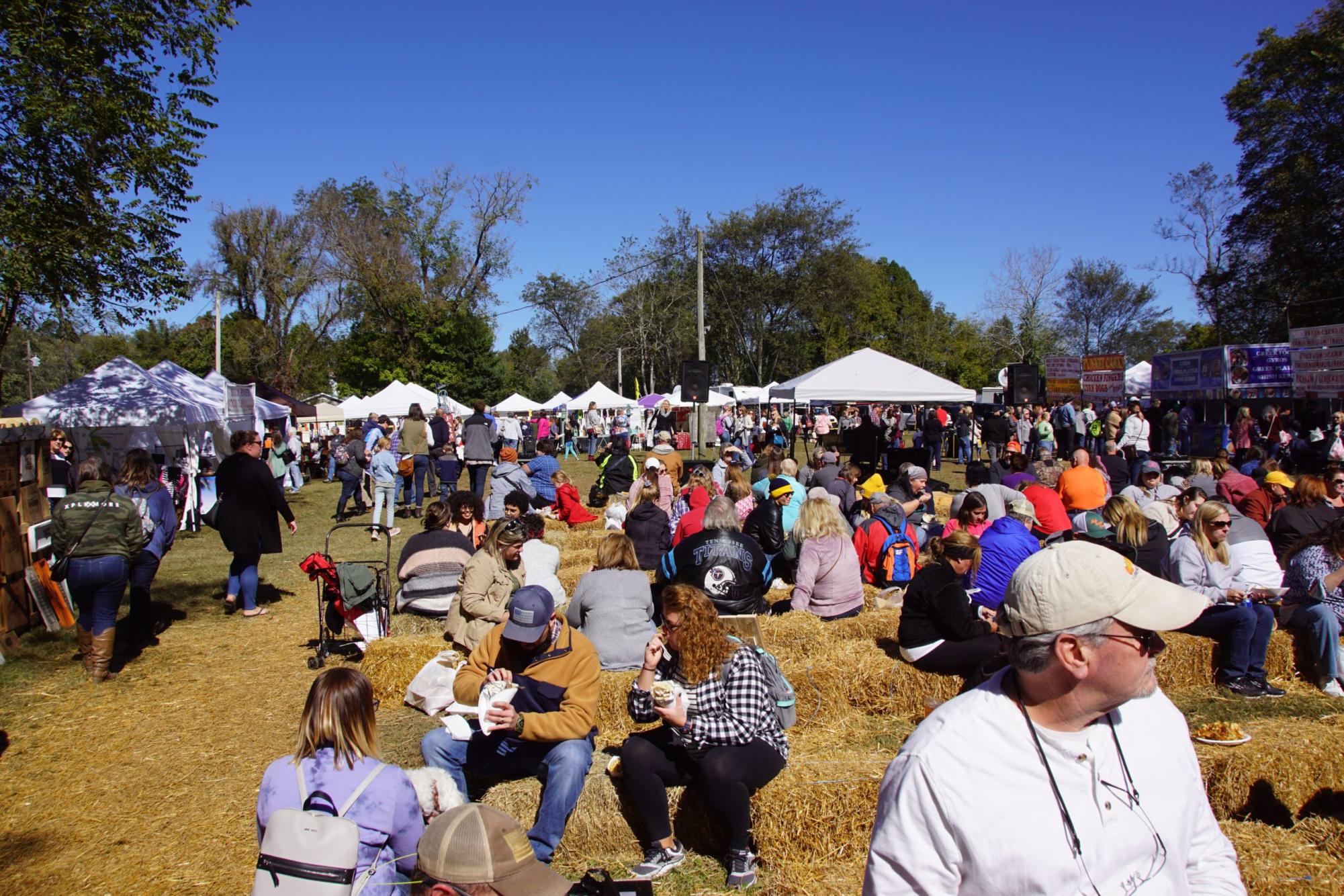 The profound Bell Buckle Arts and Crafts Festival will take place this weekend