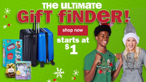 You can find all of your holiday necessities at Five Below for a fraction of the price.