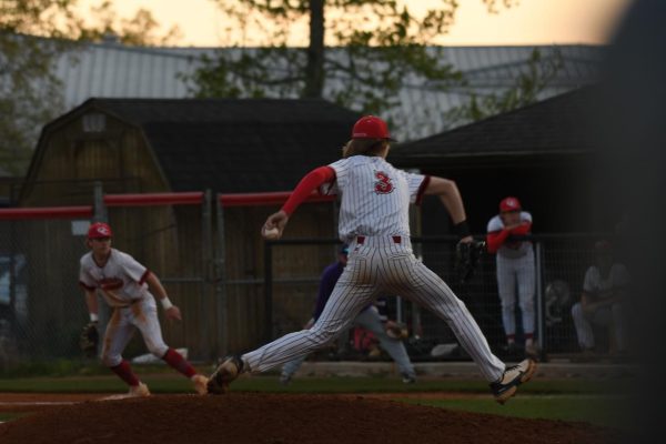 CCHS baseball players play their hardest in two games against Columbia.
