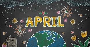 April is Earth month!