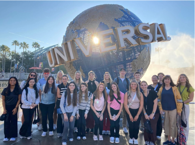 Coffee County attends DECA Sports and Entertainment Marketing Conference