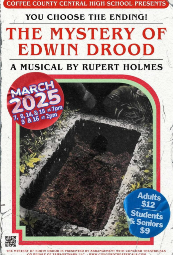 Coffee County Central High School Presents: "The Mystery of Edwin Drood